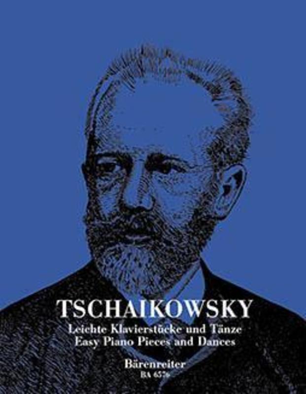 TCHAIKOVSKY EASY PIANO PIECES AND DANCES URTEXT