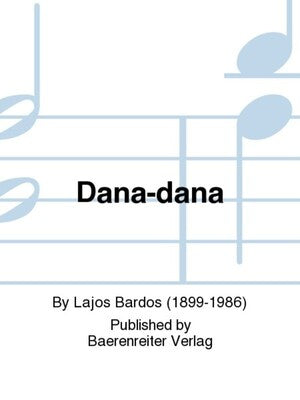 DANA DANA SSA CHORAL SCORE (MIN 10 COPIES)