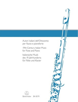 19TH CENTURY ITALIAN MUSIC FOR FLUTE/PIANO