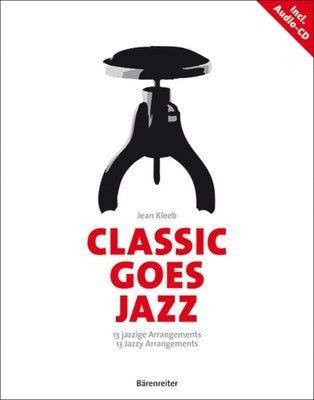 CLASSIC GOES JAZZ ARR KLEEB BK/CD