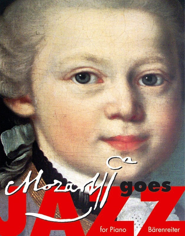 MOZART GOES JAZZ EASY PIANO VARIATIONS