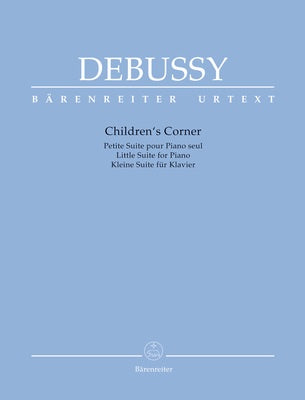 DEBUSSY - CHILDRENS CORNER SUITE FOR PIANO