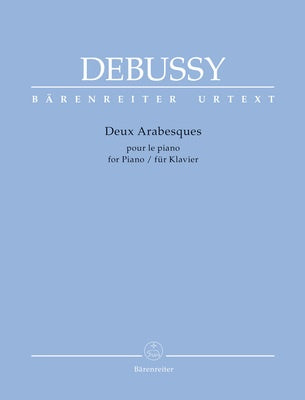 DEBUSSY - DEUX ARABESQUES FOR PIANO