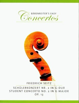 CONCERTO NO 2 OP 13 G ED SASSMANNSHAUS VLN PNO
