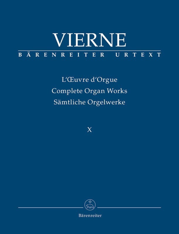 VIERNE - COMPLETE ORGAN WORKS 10