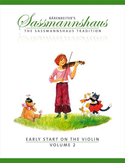 EARLY START ON THE VIOLIN BK 2