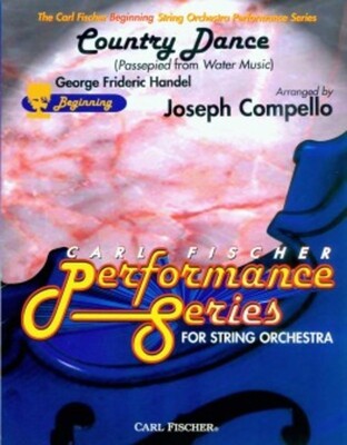 COUNTRY DANCE ( PASSEPIED FROM WATER MUSIC ) SO