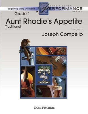 AUNT RHODIES APPETITE SO1 SC/PTS