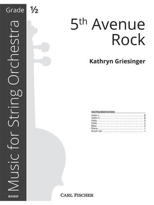 5TH AVENUE ROCK SO0.5 FULL SCORE