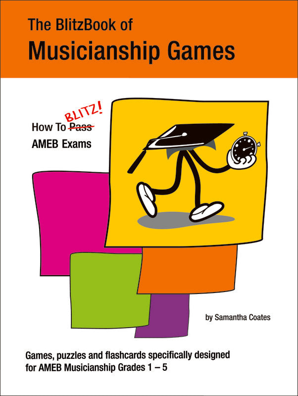 BLITZBOOK OF MUSICIANSHIP GAMES