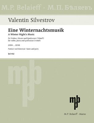 A WINTER NIGHTS MUSIC VIOLIN/PIANO/SYNTHESIZER