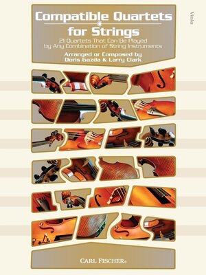 COMPATIBLE QUARTETS FOR STRINGS VIOLA