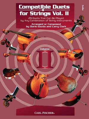 COMPATIBLE DUETS FOR STRINGS VOL 2 CELLO