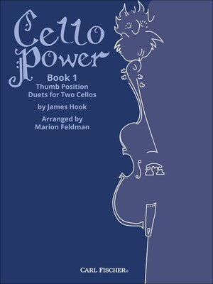 CELLO POWER BK 1 THUMB POSTION DUETS