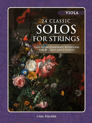 24 CLASSIC SOLOS FOR STRINGS VIOLA