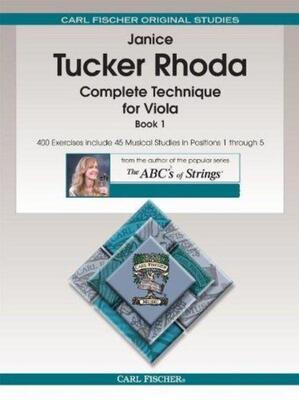 COMPLETE TECHNIQUE FOR VIOLA BK 1