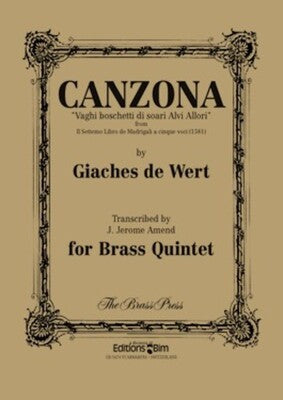 CANZONA FOR BRASS QUINTET