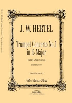 CONCERTO NO 1 IN E FLAT TPT PNO