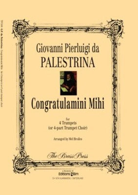 CONGRATULAMINI MIHI ED BROILES TRUMPET QUARTET