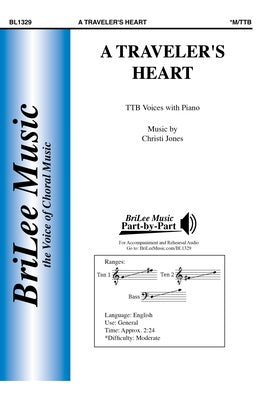 A TRAVELERS HEART TTB/PIANO