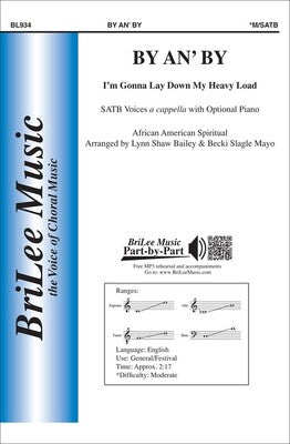 BY AN BY SATB A CAPPELLA