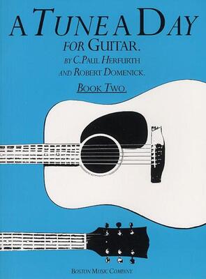 A TUNE A DAY GUITAR BK 2