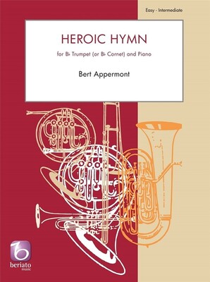 APPERMONT - HEROIC HYMN FOR TRUMPET OR CORNET/PIANO