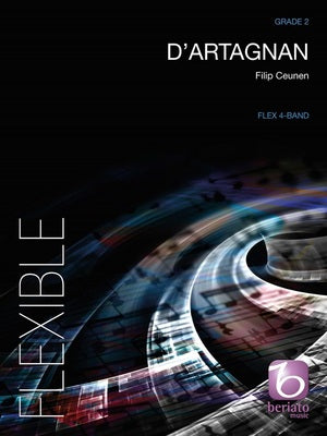 DARTAGNAN 4PT FLEXIBLE BAND GR2 SC/PTS