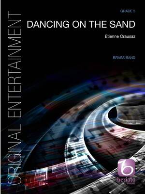 DANCING ON THE SANDFOR BRASS BAND BB5 FULL SCORE