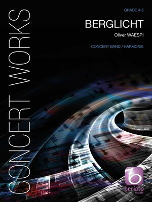 BERGLICHT CB4-5 FULL SCORE