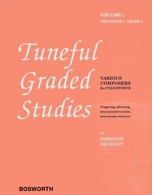 BRADLEY - TUNEFUL GRADED STUDIES VOL 1 PREP-1