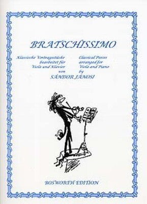 BRATSCHISSIMO CLASSICAL PIECES FOR VIOLA/PIANO