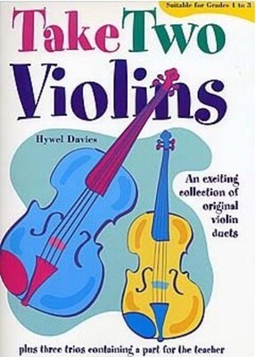 DAVIES - TAKE TWO VIOLINS