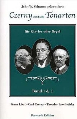 CARL CZERNY DURCH ALLE TONARTEN BAND1/2