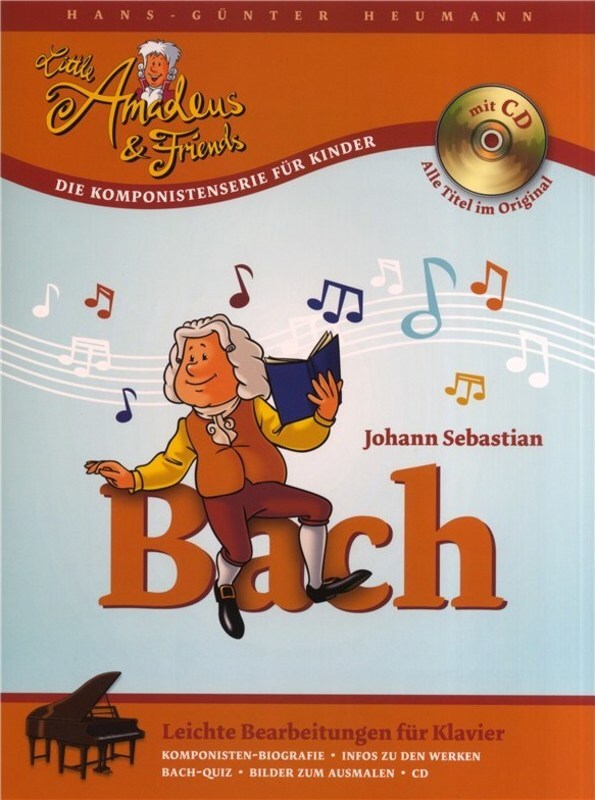 LITTLE AMADEUS UND FRIENDS BK/CD