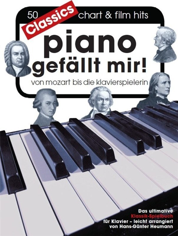 PIANO GEFALT MIR! 50 CLASSICS