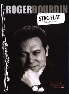 BOURDIN - STAC-FLAT FOR FLUTE/PIANO
