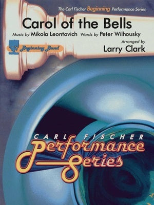 CAROL OF THE BELLS ARR CLARK CB SC/PTS