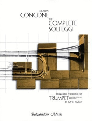 COMPLETE SOLFEGGI FOR TRUMPET ARR KORAK BK/CD