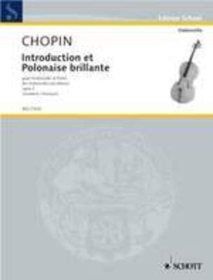 CHOPIN - INTRODUCTION ET POLONAISE BRILLANTE CELLO/PIANO