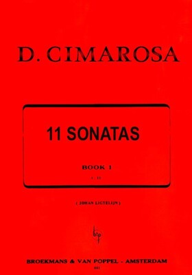 CIMAROSA - 11 SONATAS BK 1 (NOS 1-11)