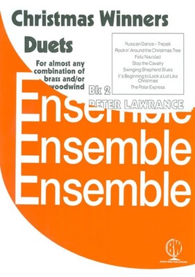 CHRISTMAS WINNERS DUETS BK 2 FLEXIBLE 2 PART