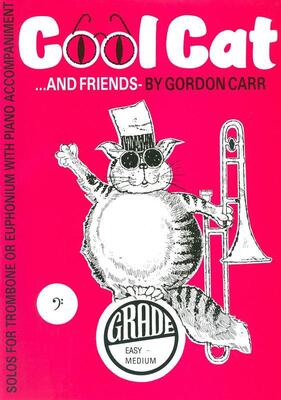 COOL CAT AND FRIENDS TROMBONE BC