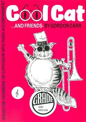 COOL CAT AND FRIENDS TROMBONE TC