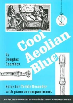 COOL AEOLIAN BLUE FOR TREBLE RECORDER
