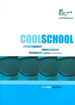 COOL SCHOOL FOR CLARINET BK/CD