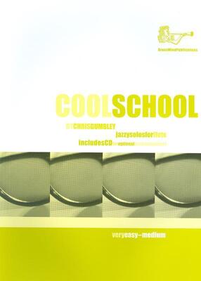 COOL SCHOOL FLUTE BK/CD
