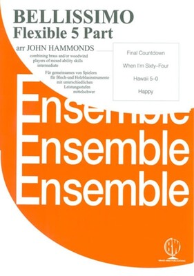 BELLISSIMO FLEXIBLE 5 PART ENSEMBLE