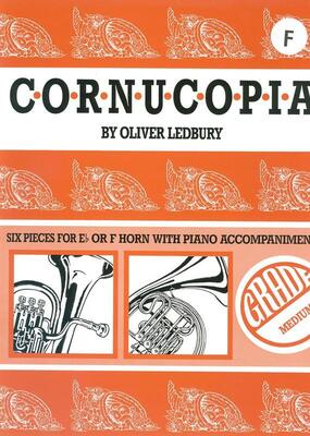 CORNUCOPIA FRENCH HORN/PIANO