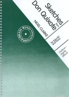 CLARKE - SKETCHES DON QUIXOTE TUBA/PIANO BC